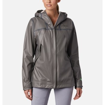 Columbia OutDry Ex Eco Shell, Chamarras Grises Para Mujer | 358217-DWQ